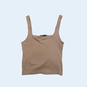 Zara Tan Camisole Top